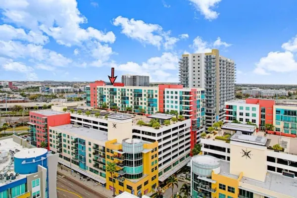 1120 E Kennedy Boulevard, Unit 1020, Tampa, FL, 33602