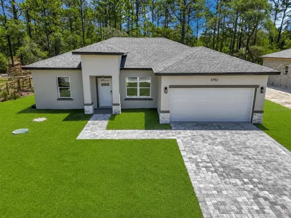 8753 N Raidin Drive, Citrus Springs, FL, 34433