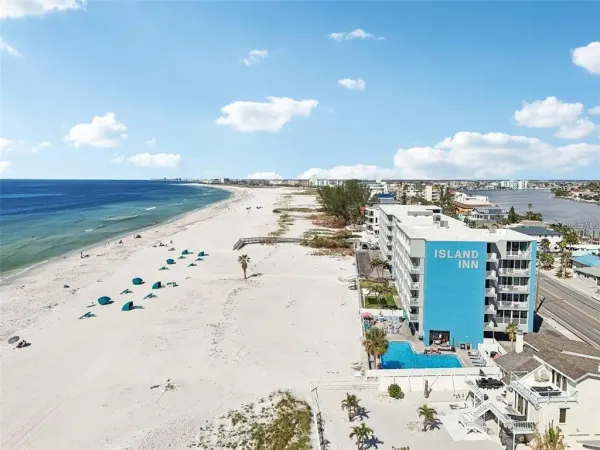 9980 Gulf Boulevard, Unit 409, Treasure Island, FL, 33706