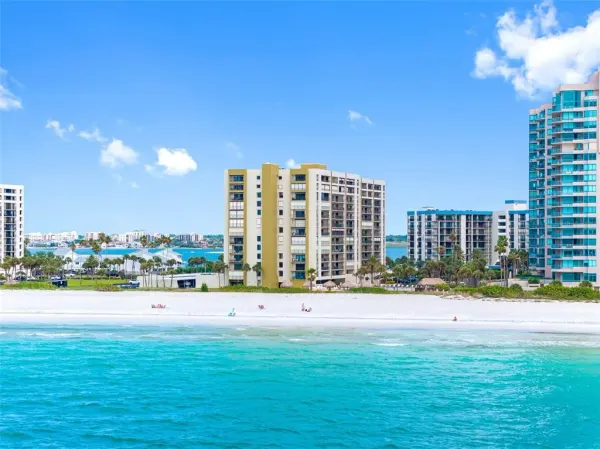 1480 Gulf Boulevard, Unit 1011, Clearwater Beach, FL, 33767