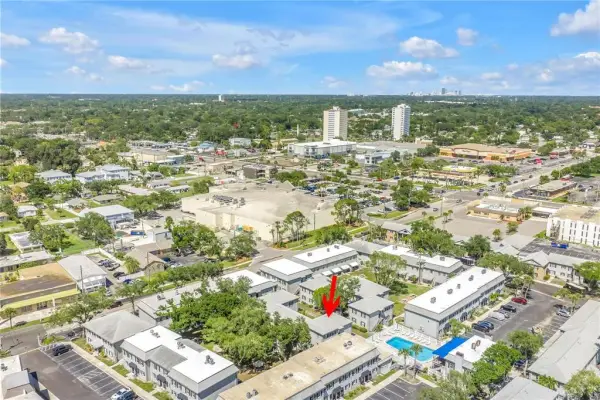 6960 Sunset Drive S, Unit 1a, South Pasadena, FL, 33707