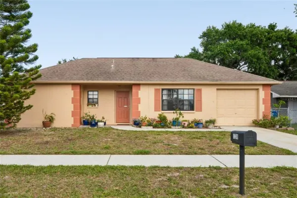 1238 Fuchsia Drive, Holiday, FL, 34691
