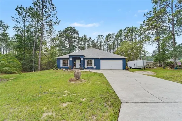 1210 W Fan Drive, Citrus Springs, FL, 34434