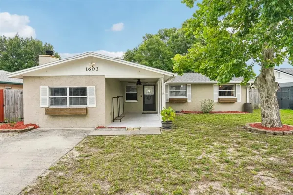 1603 Fox Run Drive, Tarpon Springs, FL, 34689