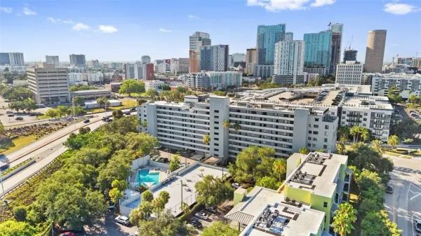 201 W Laurel Street, Unit 907, Tampa, FL, 33602