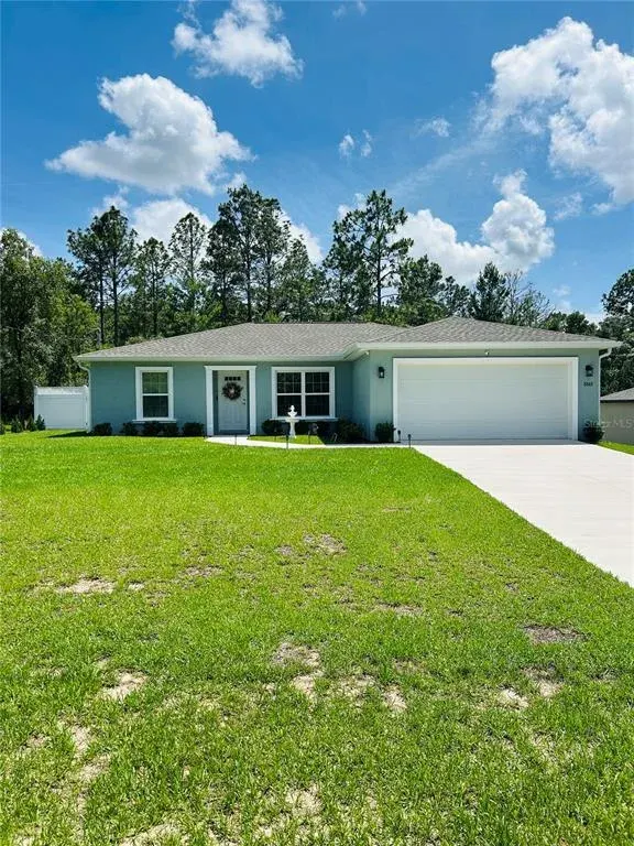 8848 N Paradisea Drive, Citrus Springs, FL, 34433