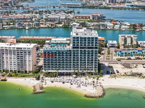 691 S Gulfview Boulevard, Unit 815, Clearwater Beach, FL, 33767