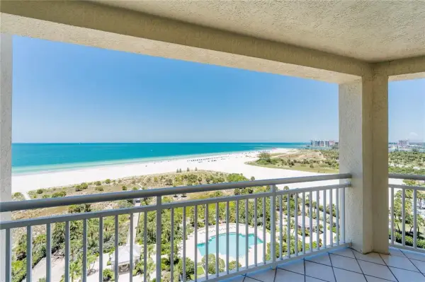 1180 Gulf Boulevard, Unit 1202, Clearwater Beach, FL, 33767
