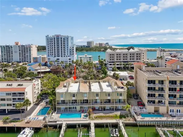 620 Bayway Boulevard, Unit 5, Clearwater Beach, FL, 33767