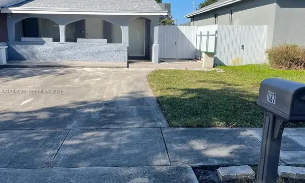 1187 NW 29th Terrace, Fort Lauderdale, FL 33311