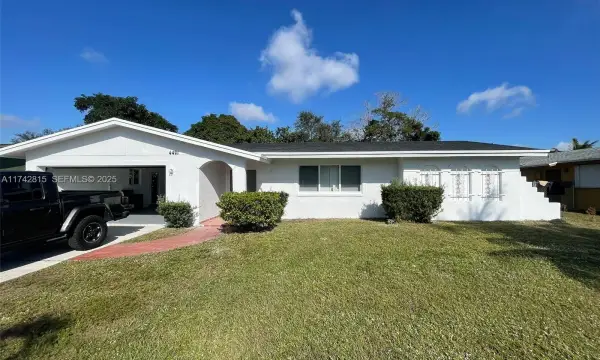 4421 NW 12th Court, Lauderhill, FL, 33313