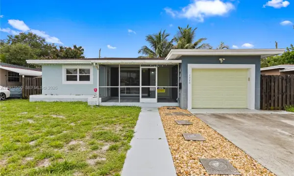 7440 Fillmore Street, Hollywood, FL 33024