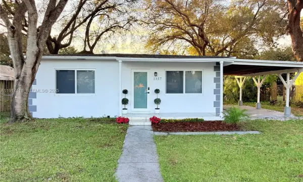 1357 SW 22nd Terrace, Fort Lauderdale, FL 33312