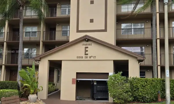 13355 SW 16th Court 406e, Pembroke Pines, FL 33027
