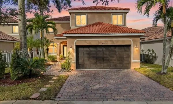 1844 Aspen Lane, Weston, FL 33327