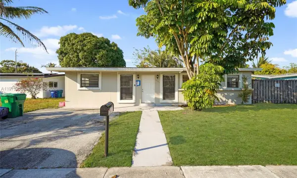 4721 NW 12th Street, Lauderhill, FL 33313