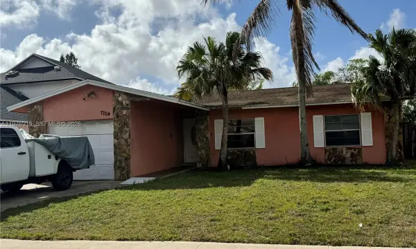 7704 SW 8th Court, North Lauderdale, FL, 33068
