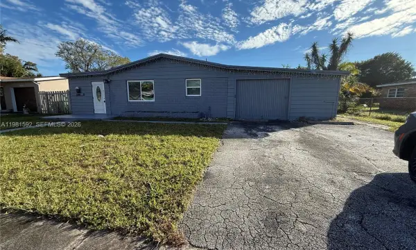 6110 NW 16th Street, Sunrise, FL 33313