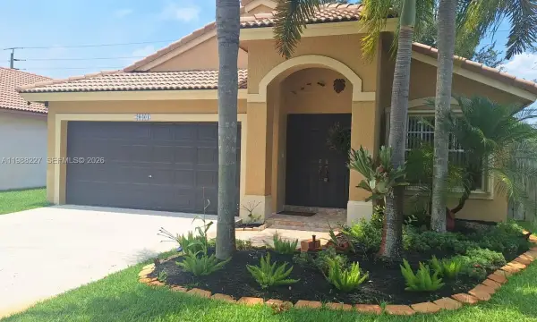 20401 SW 1st Street, Pembroke Pines, FL 33029