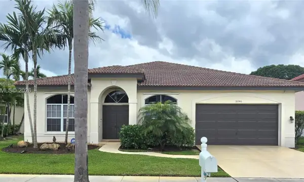 18340 NW 10th Street, Pembroke Pines, FL 33029