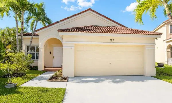 777 Tanglewood Circle, Weston, FL, 33327