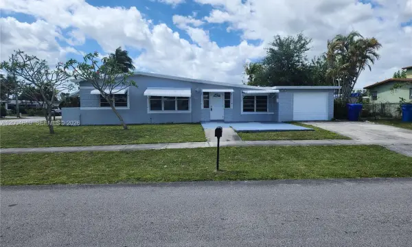 4100 SW 36th Street, West Park, FL 33023
