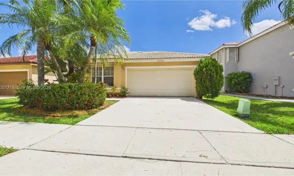 17626 SW 20th Street, Miramar, FL 33029