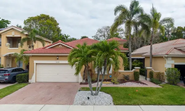 12159 NW 59th Street, Coral Springs, FL 33076