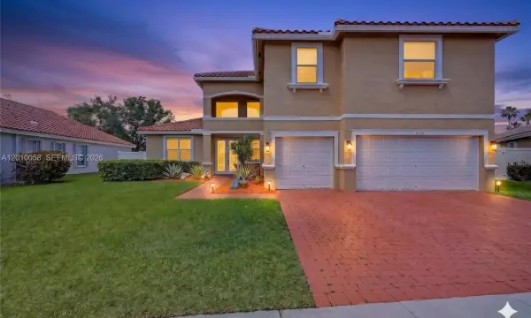 18901 SW 15th Street, Pembroke Pines, FL 33029