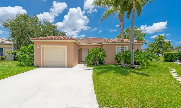 2001 SW 104th Avenue, Miramar, FL 33025