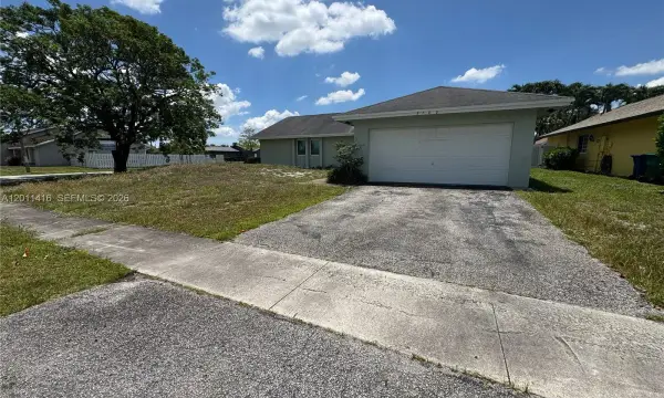 8700 NW 46th Court, Lauderhill, FL 33351