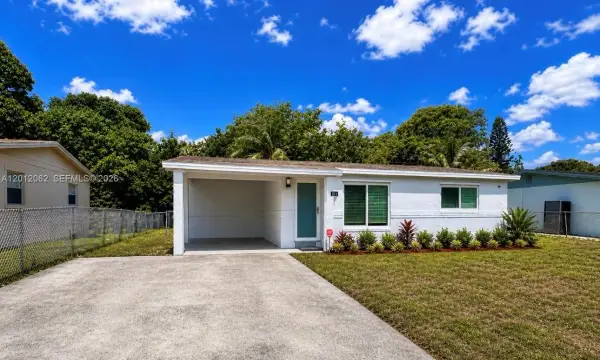 2040 NW 29th Terrace, Fort Lauderdale, FL 33311