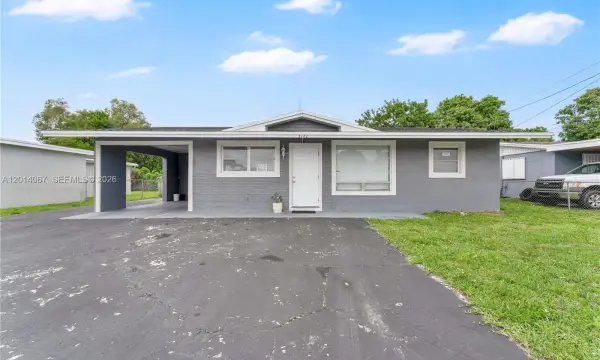 3171 NW 16th Street, Lauderhill, FL 33311