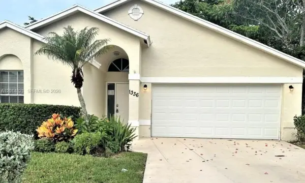 1336 Waterway Cove Drive, Wellington, FL 33414