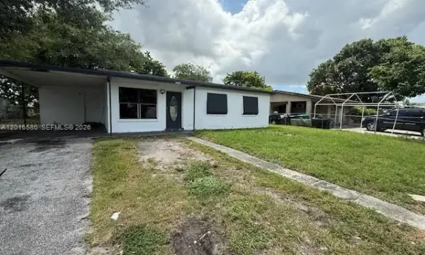 1766 NW 34th Avenue, Lauderhill, FL 33311