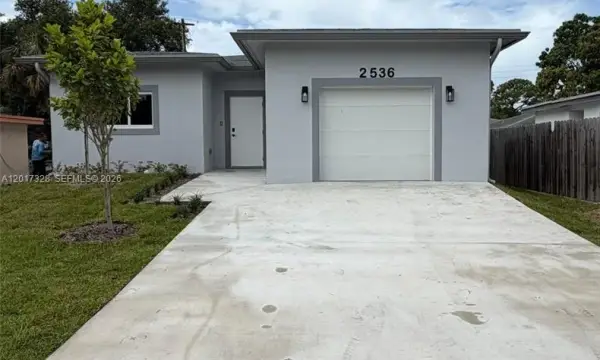 2536 NW 9th Court, Fort Lauderdale, FL 33311