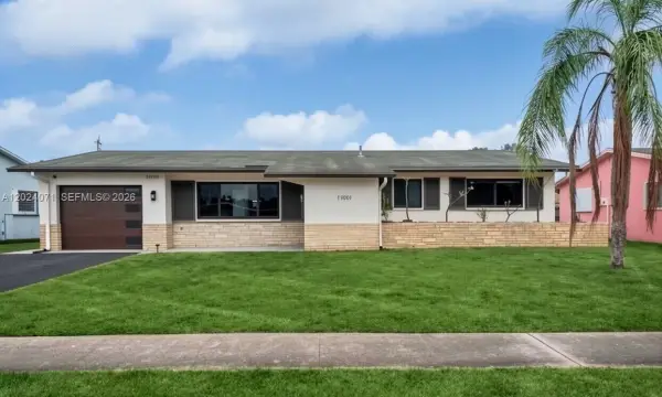 11901 NW 23rd Street, Pembroke Pines, FL 33026