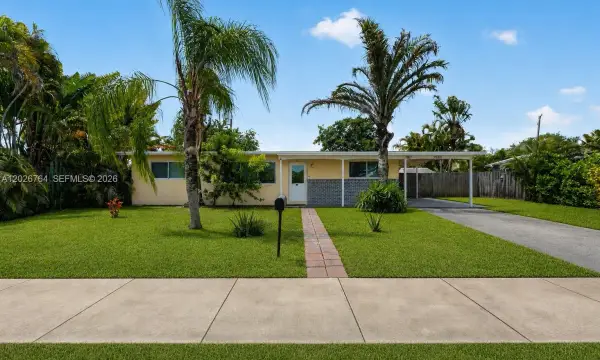 1060 NW 44, Oakland Park, FL 33309