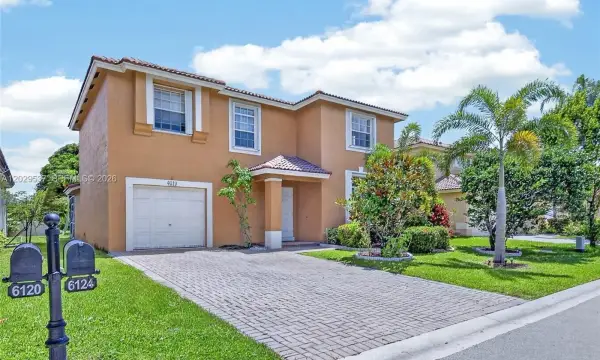 6124 NW 40th Street, Coral Springs, FL 33067