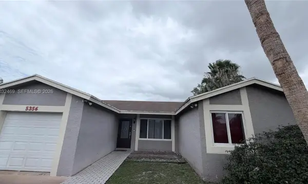 5356 NW 93rd Terrace, Sunrise, FL 33351