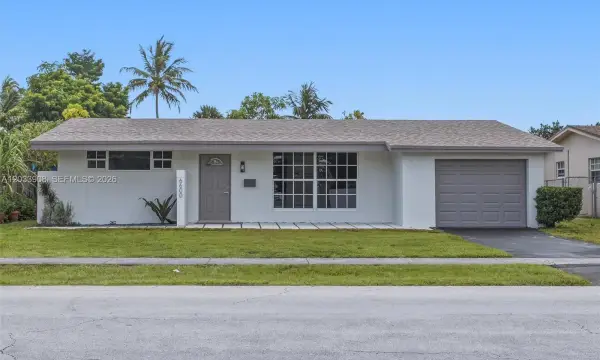 6600 NW 26th Street, Sunrise, FL 33313