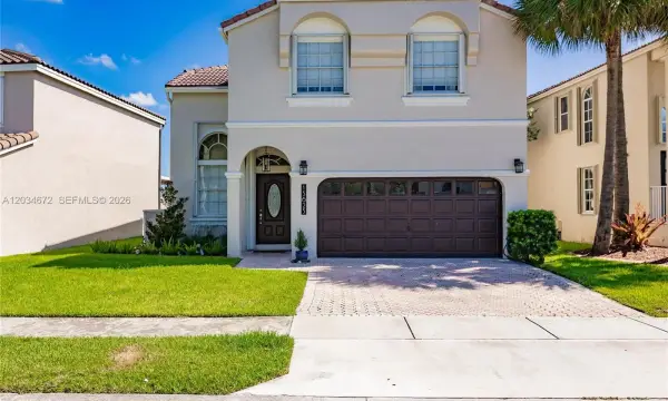 15623 NW 5th Street, Pembroke Pines, FL 33028