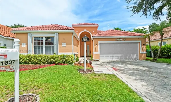 11637 NW 3rd Drive, Coral Springs, FL 33071