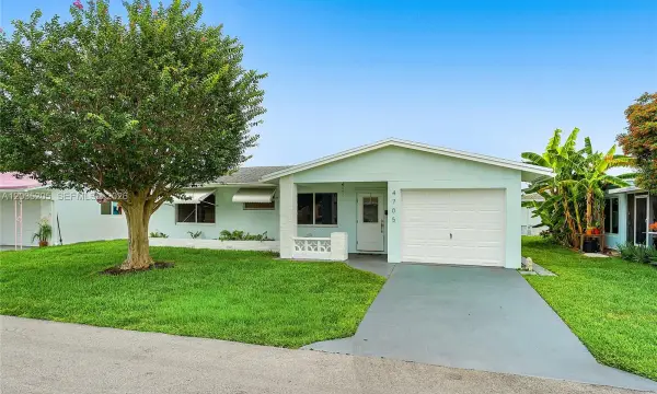 4705 NW 43rd Avenue, Tamarac, FL 33319
