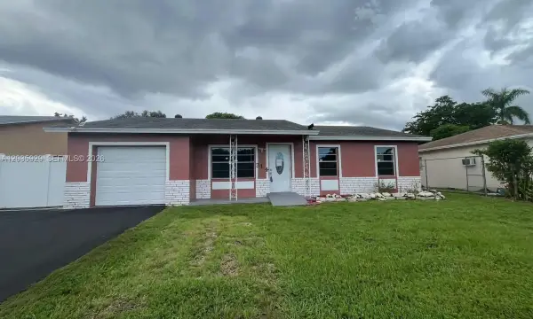 314 SW 79th Way, North Lauderdale, FL 33068