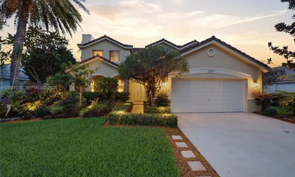 1277 Meadows Boulevard, Weston, FL 33327