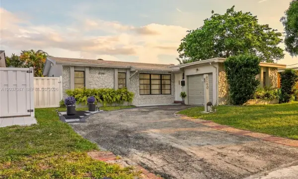 8580 NW 20th Court, Sunrise, FL 33322