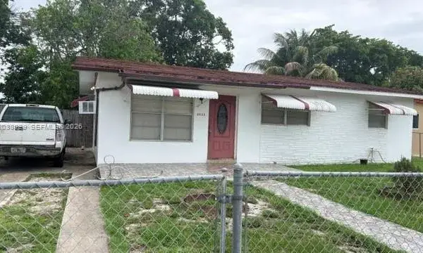 6833 SW 20th Street, Miramar, FL 33023