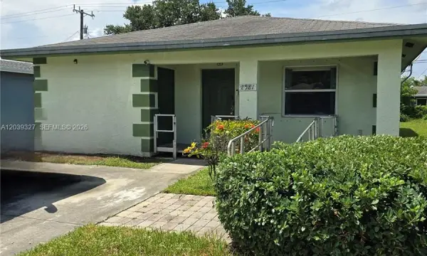 2581 NW 15th Court, Fort Lauderdale, FL 33311