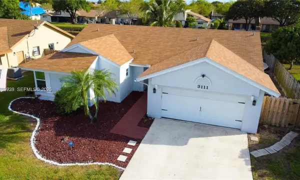 3111 NW 107th Drive, Sunrise, FL 33351